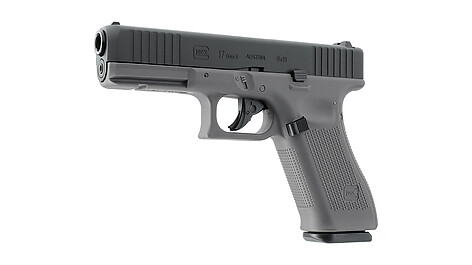 Glock 17 Gen5 Blowback CO2 4.5mm BB Tungsten Gray - bild 3 av 3