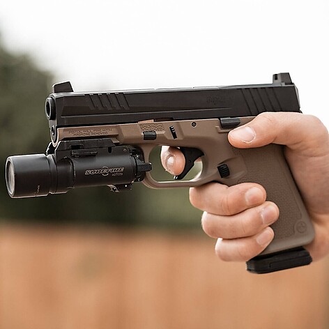 Magpul EHG RG9 Ruger RXM Vapengrepp FDE - bild 2 av 5