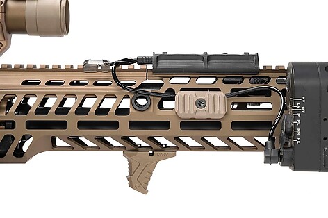 Strike Industries NGSW M-7/M-250 Rail Cover FDE - bild 10 av 10