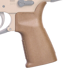 Reptilia CQG Pistolgrepp AR-17/SR-25/SIG MPX/MCX FDE