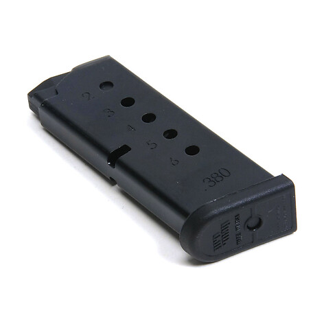 ProMag Smith & Wesson Bodyguard .380 ACP 6-rd Magasin - bild 4 av 4