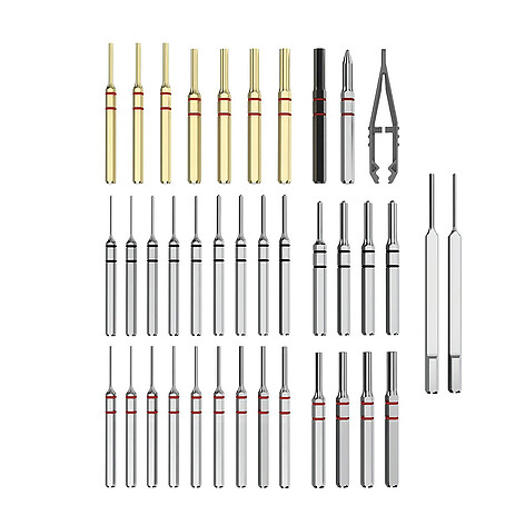 Real Avid Accu-Punch Master Set 37 delar - bild 6 av 7