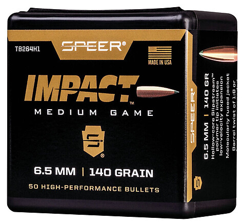 Speer Impact 6.5mm .264 140gr 50/Box - bild 4 av 4
