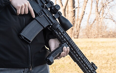 Leapers UTG D Grip QR Bipod Vapengrepp - bild 7 av 7