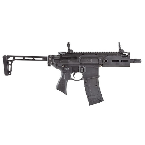 Sig Sauer MCX Rattler 4.5mm Svart