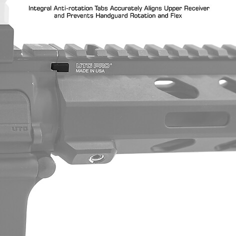 Leapers UTG Pro Arwen Free Float M-LOK 178mm Handguard - bild 2 av 10