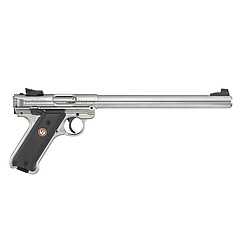 Ruger MKIV Target 10 tum.22 LR Rostfri Pistol