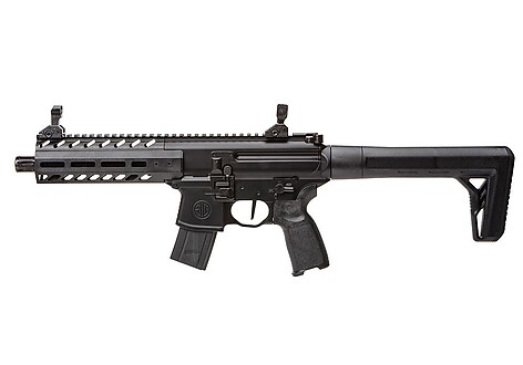 Sig Sauer MPX ASP 4.5mm Gen II Svart - bild 3 av 7