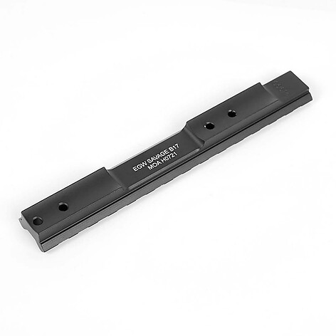 EGW Picatinnyskena Savage B17,B22,B22LR - Matt - bild 2 av 6