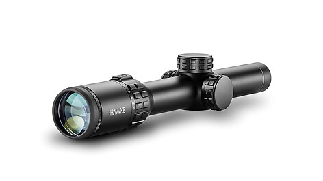 Hawke Frontier 1-8x24 SFP Belyst LRX FD Kikarsikte - bild 2 av 5