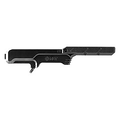 MDT LSS Gen3 Chassi Base Savage Axis Short Action Svart