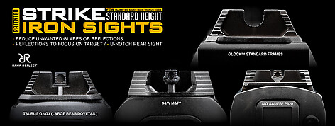 Strike Industries Iron Sight Sig Sauer P320 - bild 4 av 4