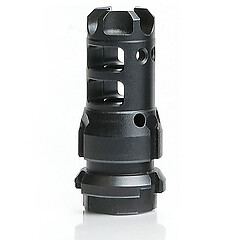 Lantac Dragon Dead Air Wolfman 9mm 1/2-28 Mynningsbroms