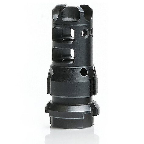 Lantac Dragon Dead Air Wolfman 9mm 1/2-28 Mynningsbroms