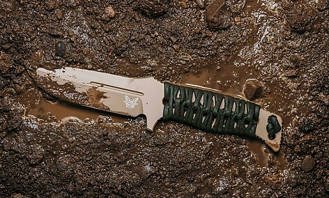 Benchmade 375FE-1 Adamas FDE Kniv - bild 7 av 7