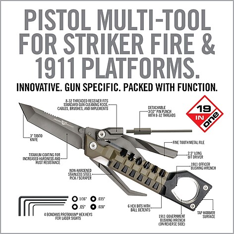 Real Avid The Pistol Tool - bild 3 av 7