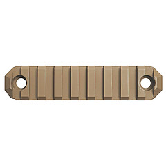 Grovtec Picatinnyskena M-LOK 9 Slot Brun