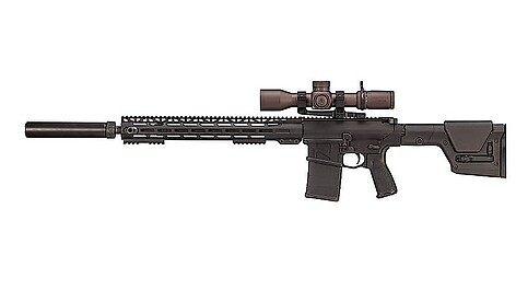 Vortex Razor HD Gen III 4-24x44 SF FFP Belyst EBR-7D MRAD - bild 3 av 9