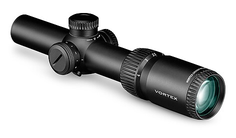 Vortex Crossfire HD 1-4x24 Belyst Dead-Hold 2A BDC - bild 5 av 7