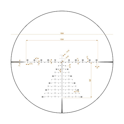 Riton Optics 7 Conquer G2 4-32x56 SF FFP Belyst MOR Kikarsikte - bild 5 av 5