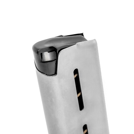 Wilson Combat 1911 FS .45 ACP 8 Skott Silver - bild 2 av 5