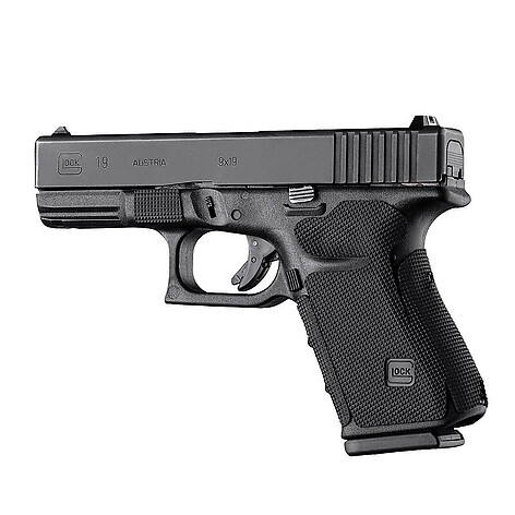 Hogue Wrapter Block Glock 19/23/32/38 G3 Vapengrepp Svart