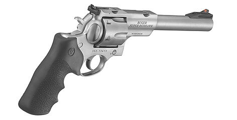 Ruger Super Redhawk .44 Magnum 191mm Rostfri Revolver - bild 4 av 5