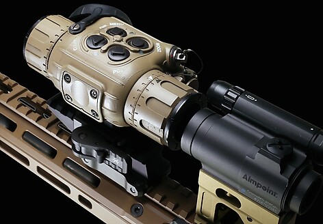 Unity Tactical FAST Combat Thermal SkeetIR X Svart - bild 4 av 5