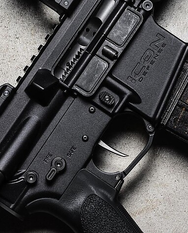 Rise Armament RA-434 Tactical AR15/10 Rak Avtryckare Silver - bild 5 av 5