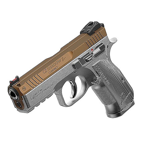 CZ Shadow 2 Compact Industrial Gold 9mm - bild 2 av 2