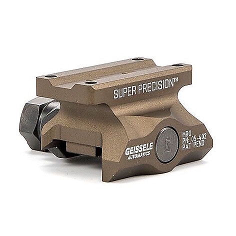 Geissele Super Precision Montage Trijicon MRO Absolute DDC