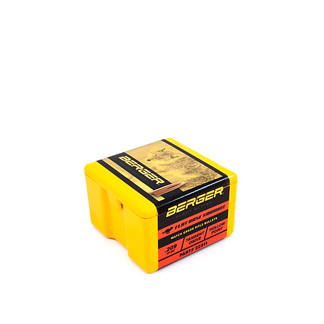 Berger Varmint FB  22 Caliber 55gr 100/Box - bild 2 av 4
