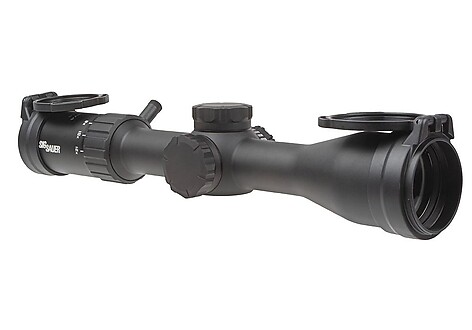 Sig Sauer WHISKEY4 3-12x44 SFP LP Quadplex Kikarsikte - bild 4 av 5