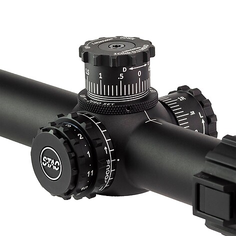 Sightron S-TAC 4-20x50 SF FFP Belyst MOA-3 Kikarsikte - bild 4 av 7