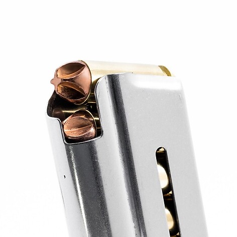 Wilson Combat 1911 FS 10mm Auto 9 Skott Silver - bild 3 av 5