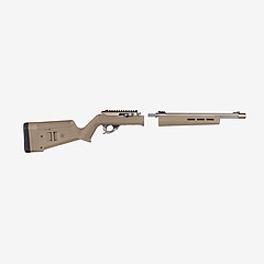 Magpul Hunter X-22 Kolv Ruger 10/22 Takedown Brun