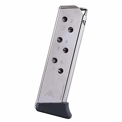 Mec-Gar USA Inc Walther PPK/S .380 ACP 7 Skott Magasin Silver