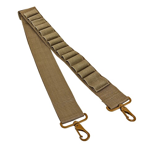 NcSTAR Shotgun Bandolier 15 Vapenrem Brun - bild 5 av 5