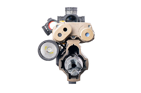 Arisaka Defense Offset Scout Light Montage Geissele 416 - bild 2 av 5