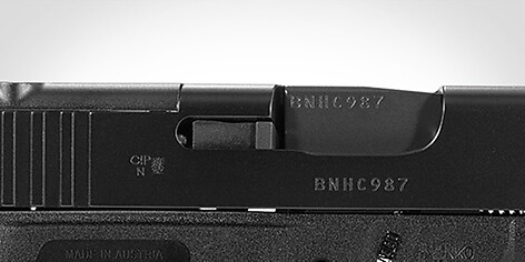 Glock 48 R MOS FS Combo Shield 9x19 Pistol - bild 5 av 5