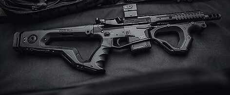 Hera Arms CQR AR15 Buttstock Tan Gen2 - bild 3 av 3