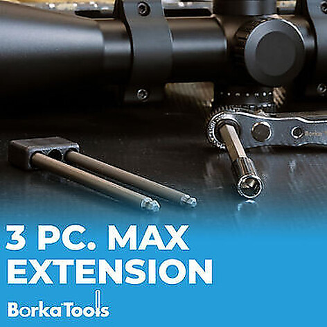 Boorka Tools BTK-E1 Standard Configuration Kit - bild 6 av 7
