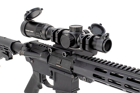 Primary Arms SLx 1-6x24 FFP Belyst ACSS Raptor 5.56 Kikarsikte - bild 6 av 10