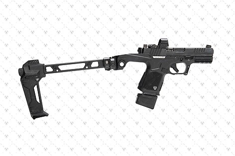 Strike Industries SMC Bravo RXM 4 tum Vapengrepp - bild 3 av 6