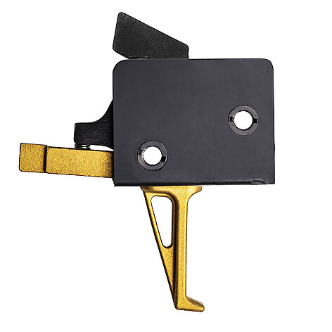CMC Triggers AR-15/AR-10 3.5lb Rak Avtryckare Guld/Svart