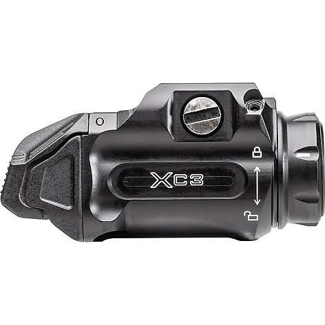 Surefire XC3 Compact 1000 Lumens Vapenlampa Svart - bild 5 av 8