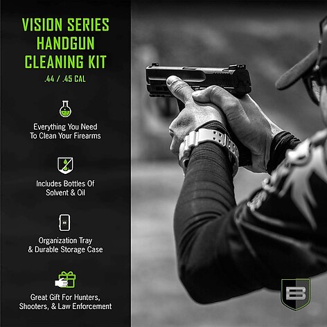 Breakthrough Clean Vision Pistol Cleaning Kit .44 - bild 4 av 4