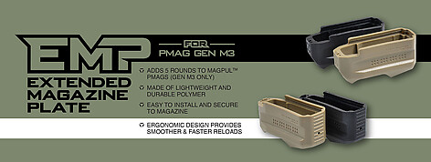Strike Industries PMAG Gen M3 Magasinbas 5 Skott FDE - bild 2 av 2