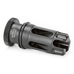Griffin Armament Dual-LOK FlashComp .22 1/2x28