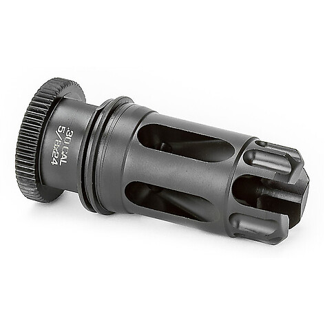 Griffin Armament Dual-LOK FlashComp .22 1/2x28